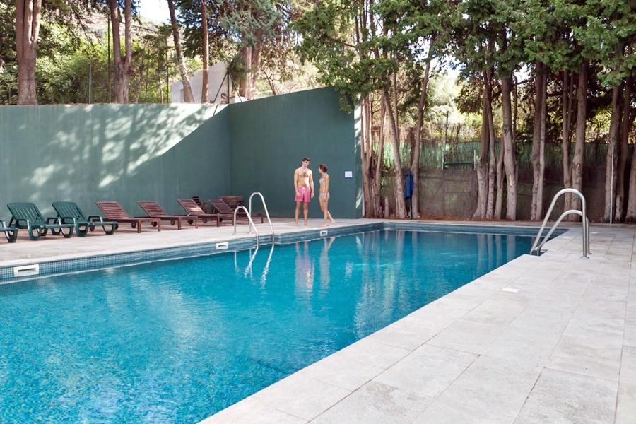 Hotel Balneario De Lanjaron Exterior photo